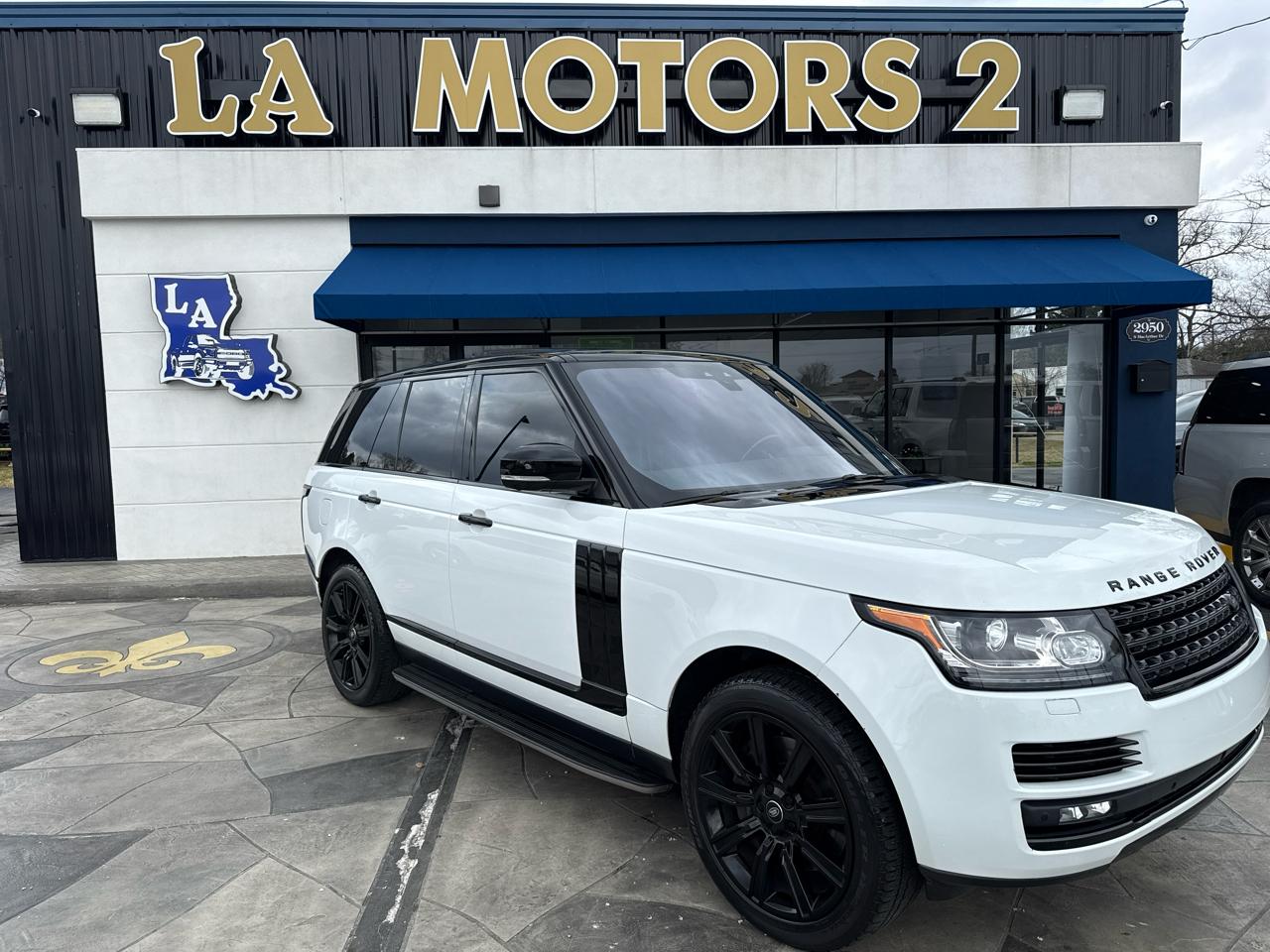 Land Rover Range Rover HSE 2017