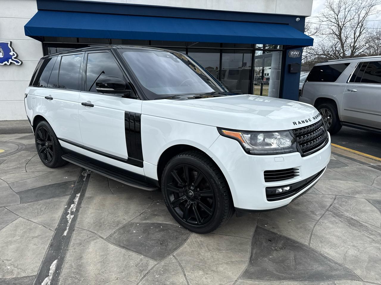 Land Rover Range Rover HSE 2017