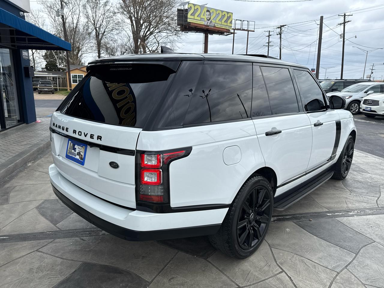 Land Rover Range Rover HSE 2017