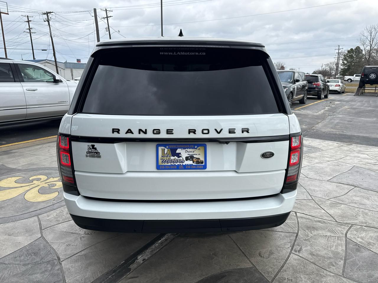 Land Rover Range Rover HSE 2017