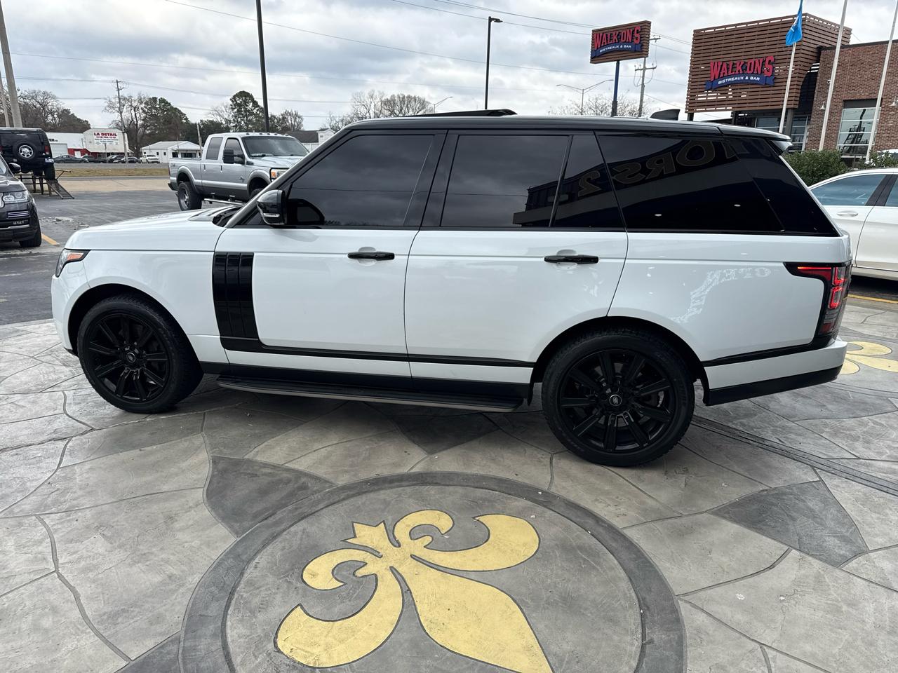 Land Rover Range Rover HSE 2017