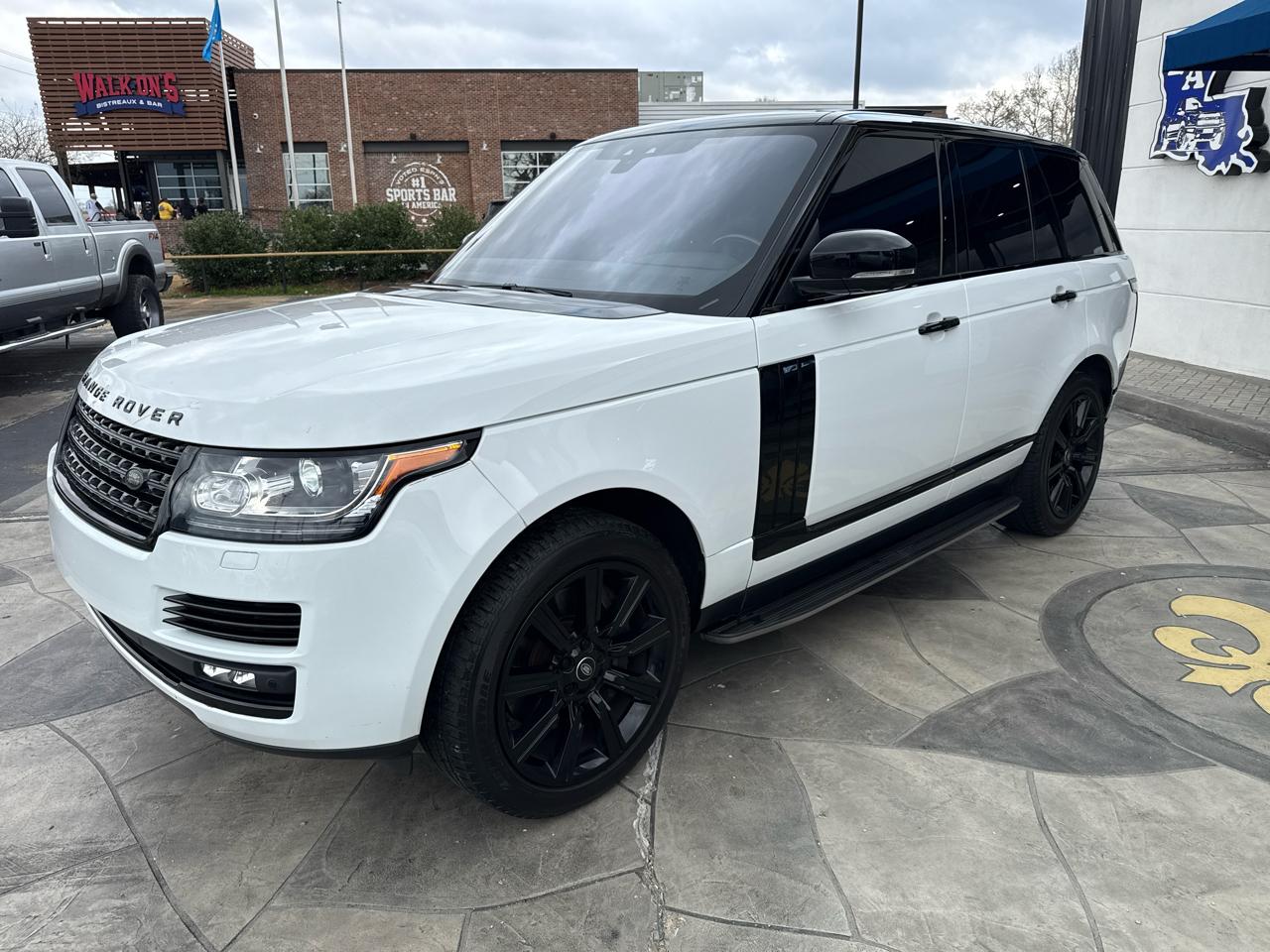 Land Rover Range Rover HSE 2017