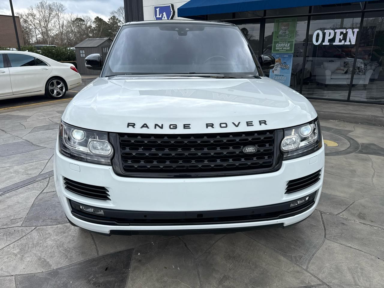 Land Rover Range Rover HSE 2017