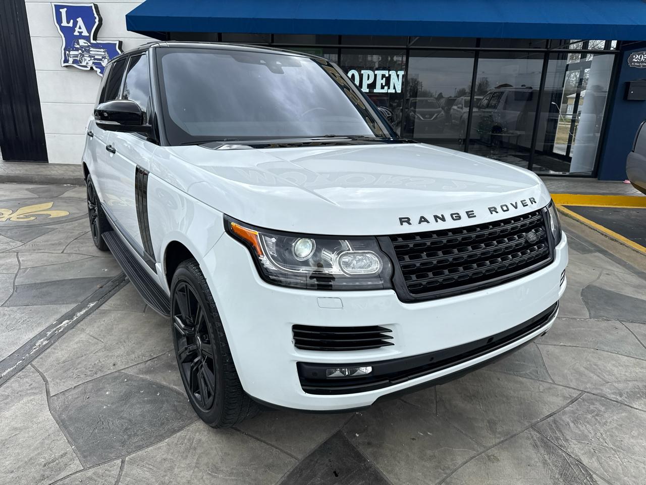 Land Rover Range Rover HSE 2017