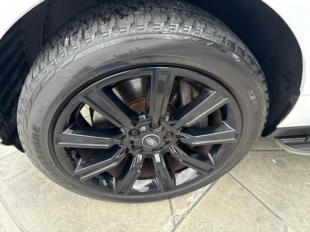 Land Rover Range Rover HSE 2017