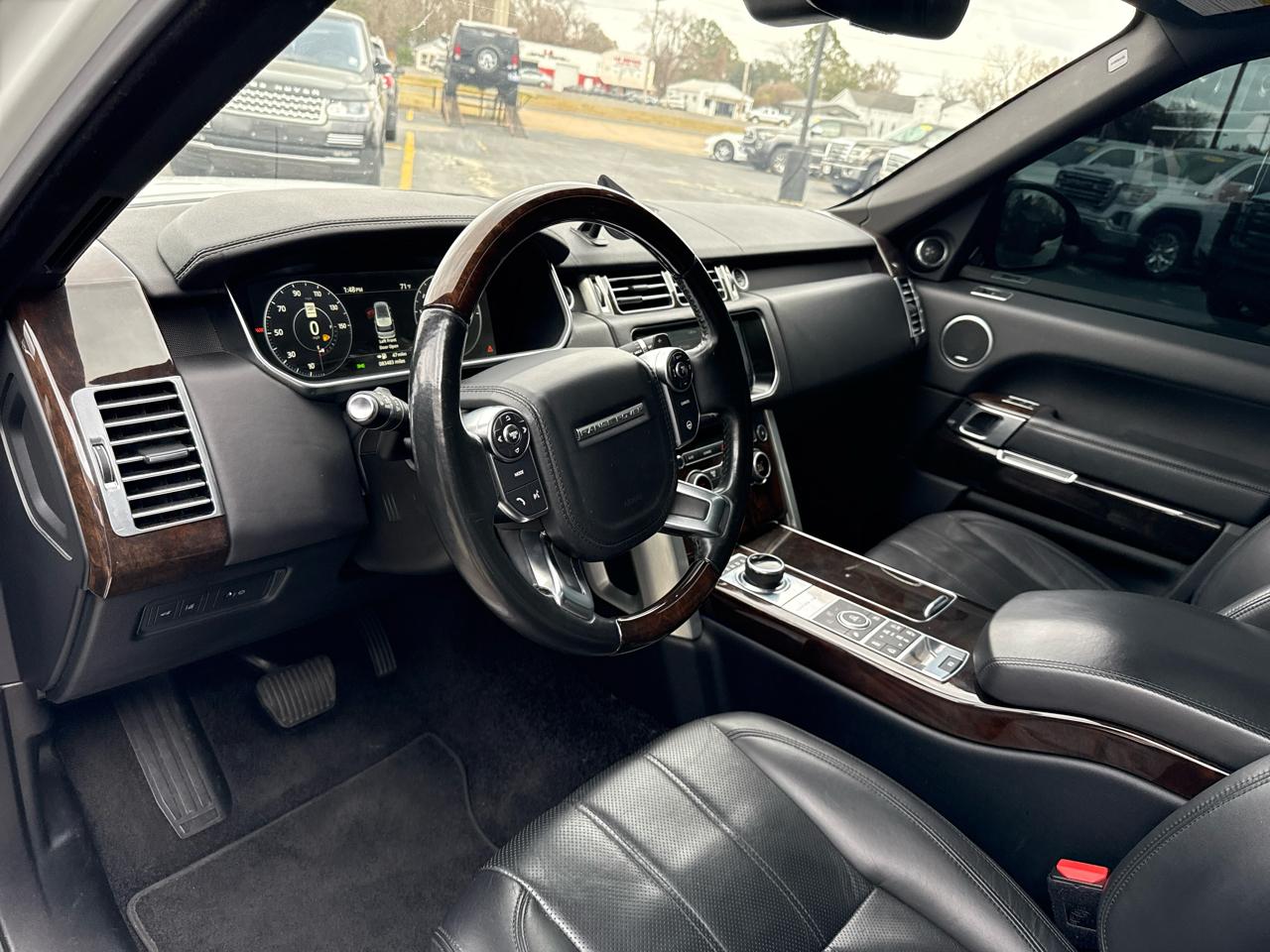 Land Rover Range Rover HSE 2017