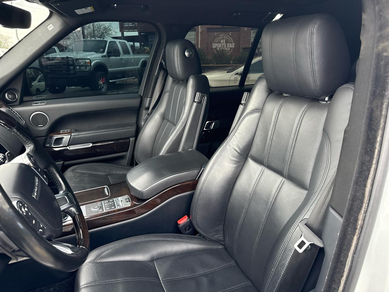 Land Rover Range Rover HSE 2017