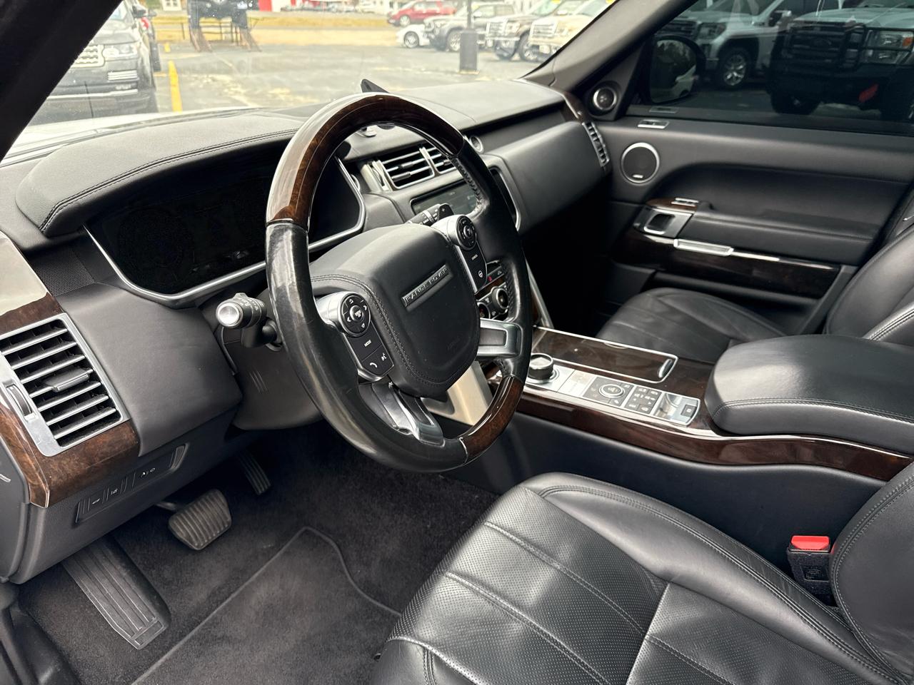 Land Rover Range Rover HSE 2017