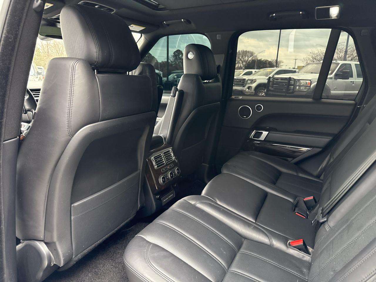 Land Rover Range Rover HSE 2017