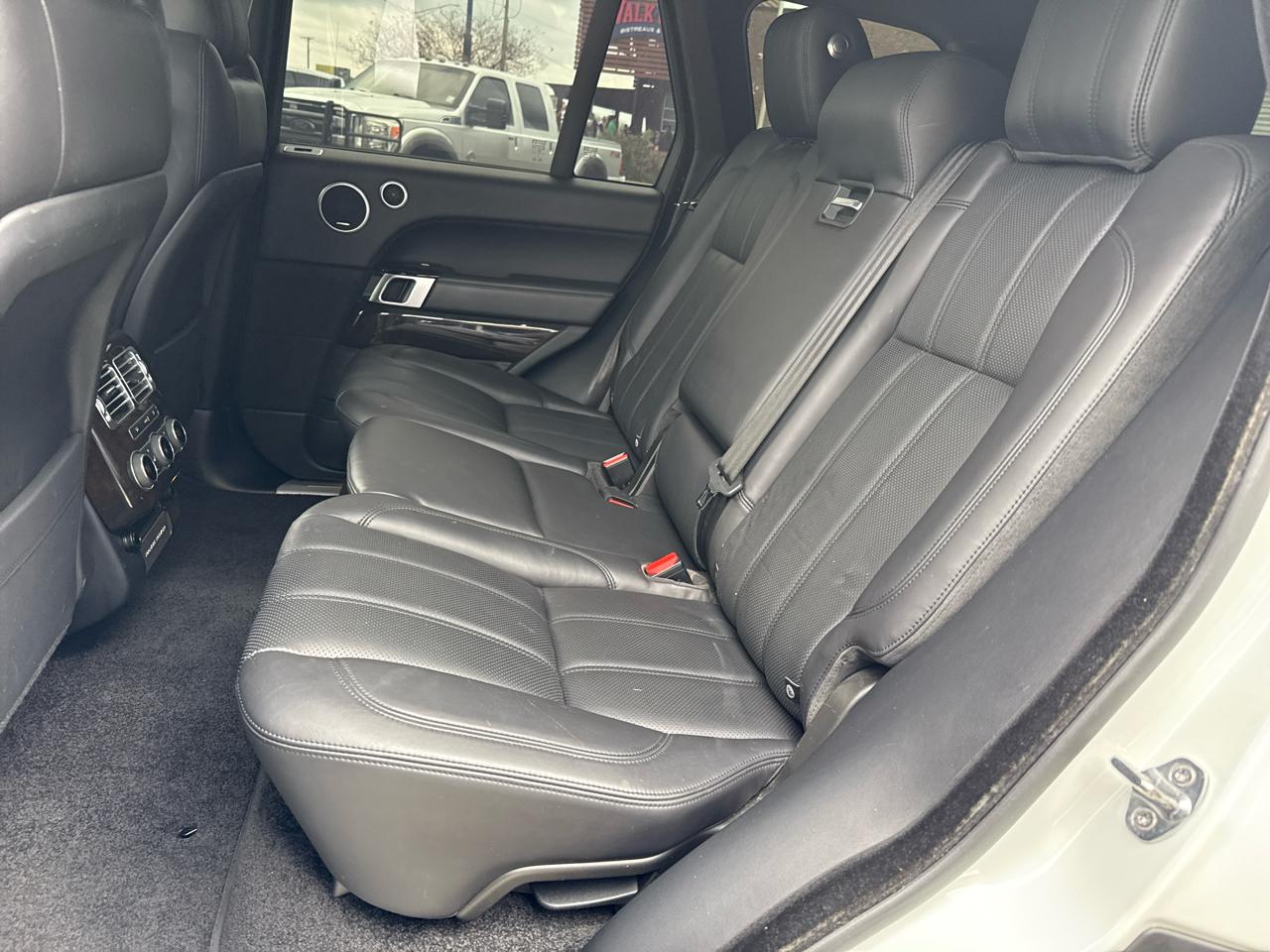 Land Rover Range Rover HSE 2017