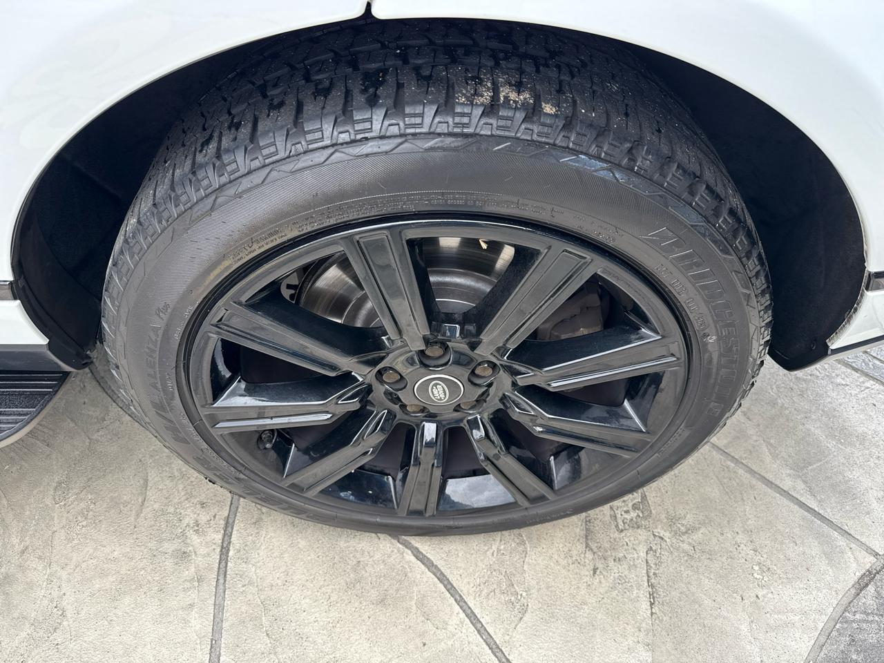 Land Rover Range Rover HSE 2017