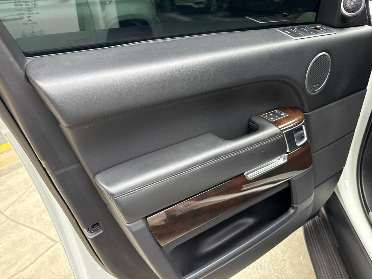 Land Rover Range Rover HSE 2017