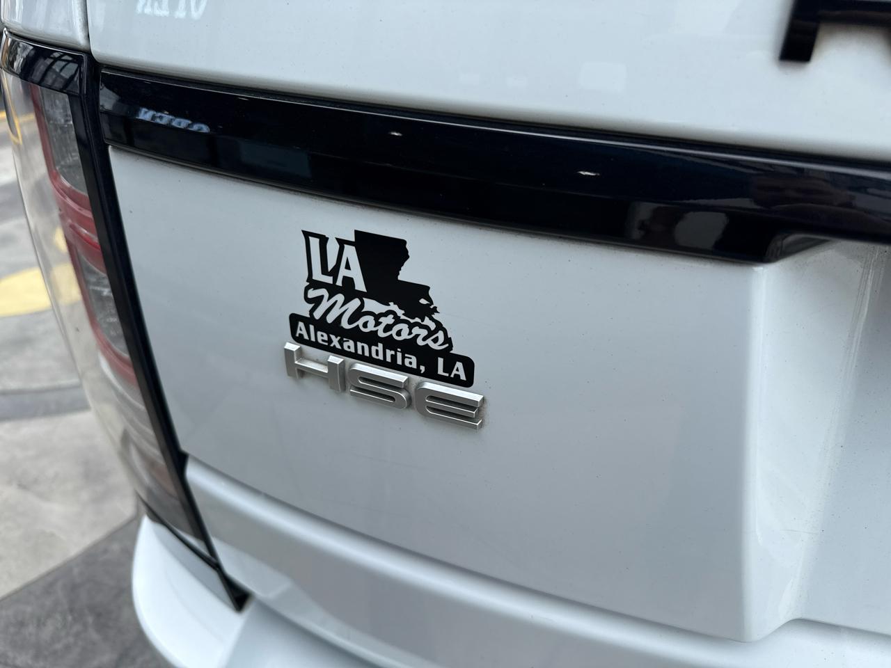 Land Rover Range Rover HSE 2017