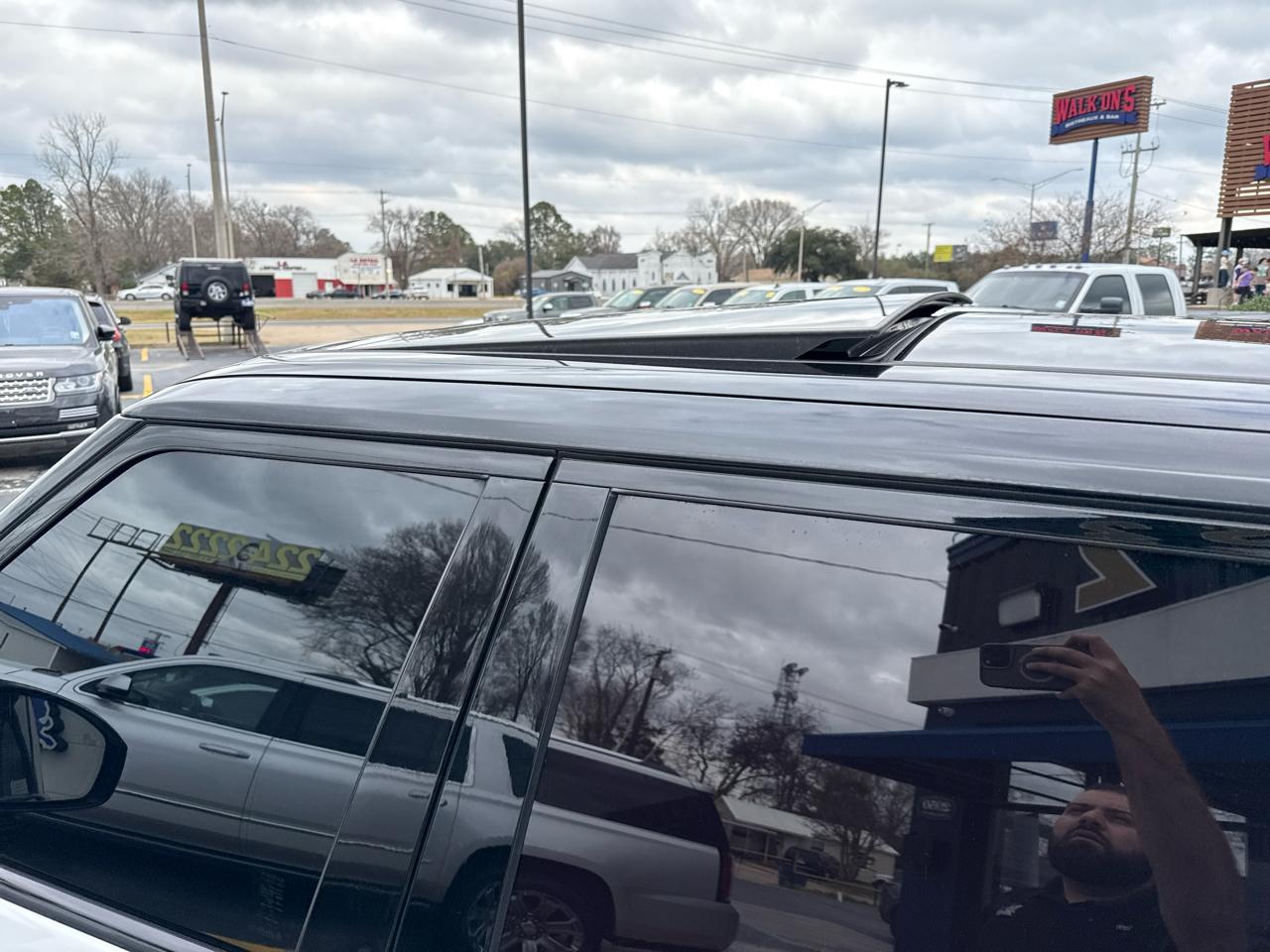 Land Rover Range Rover HSE 2017