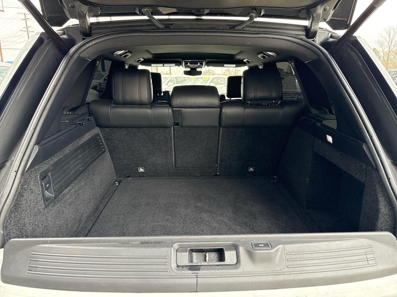 Land Rover Range Rover HSE 2017