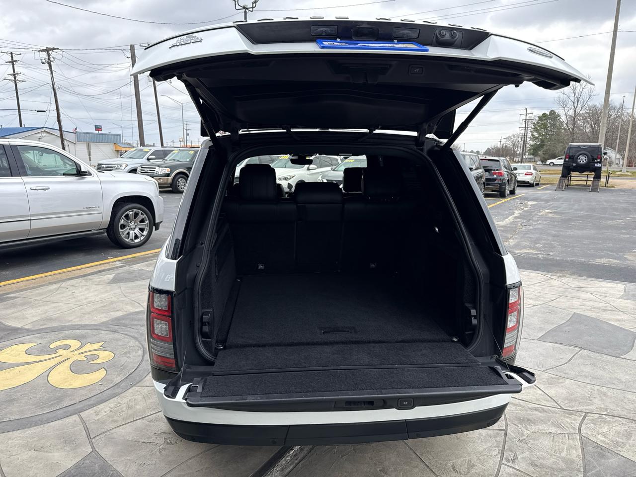 Land Rover Range Rover HSE 2017