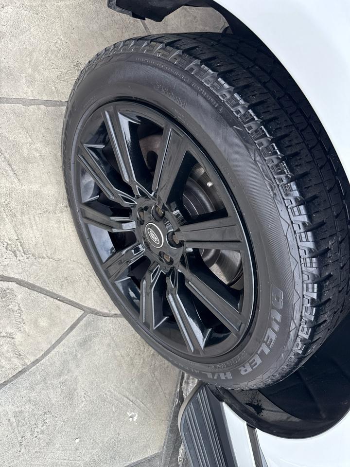 Land Rover Range Rover HSE 2017