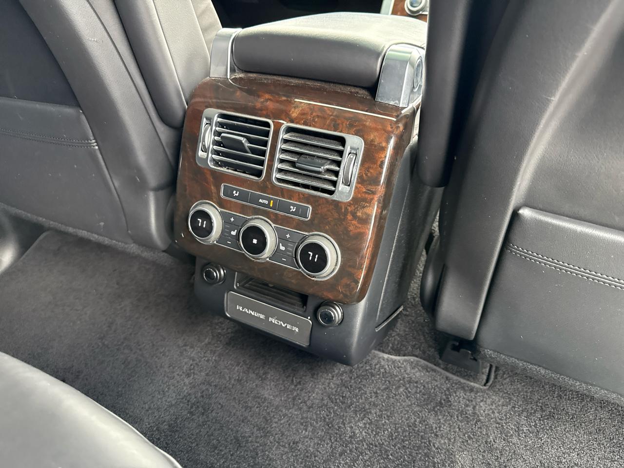 Land Rover Range Rover HSE 2017