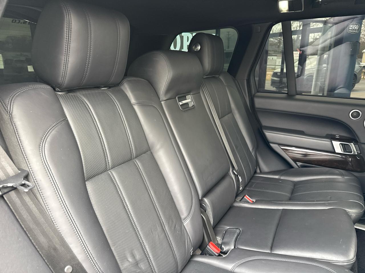 Land Rover Range Rover HSE 2017