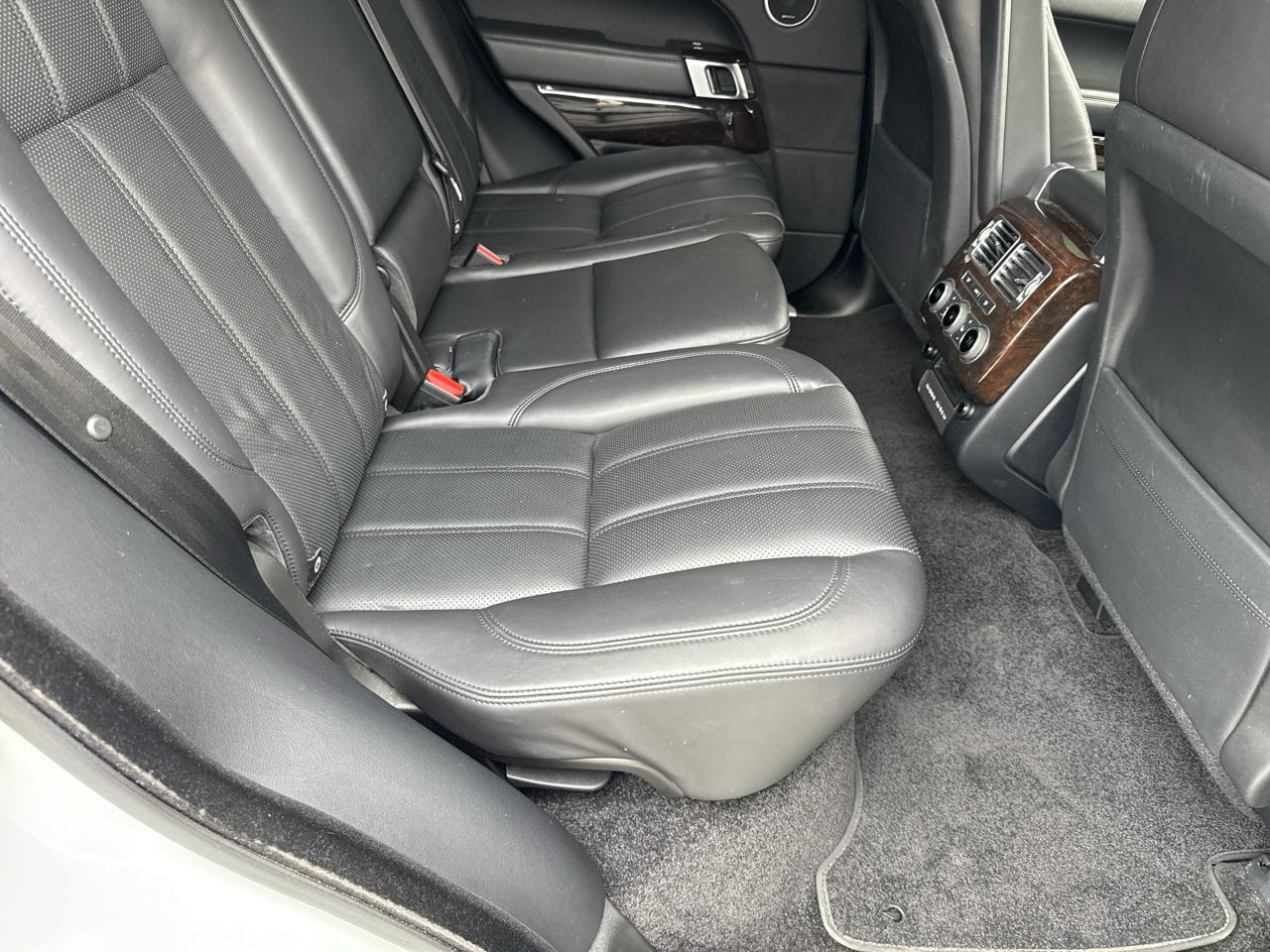 Land Rover Range Rover HSE 2017