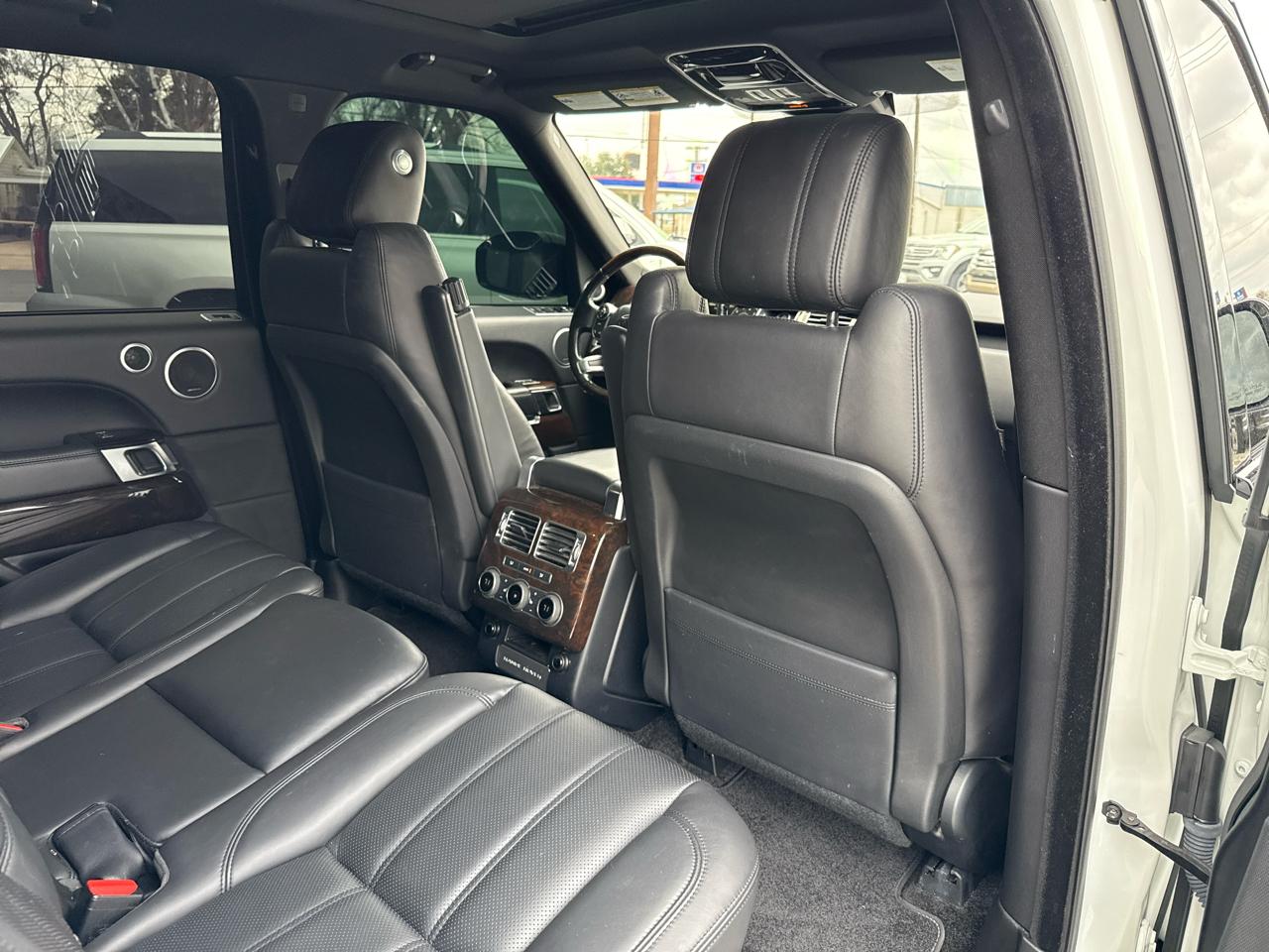 Land Rover Range Rover HSE 2017