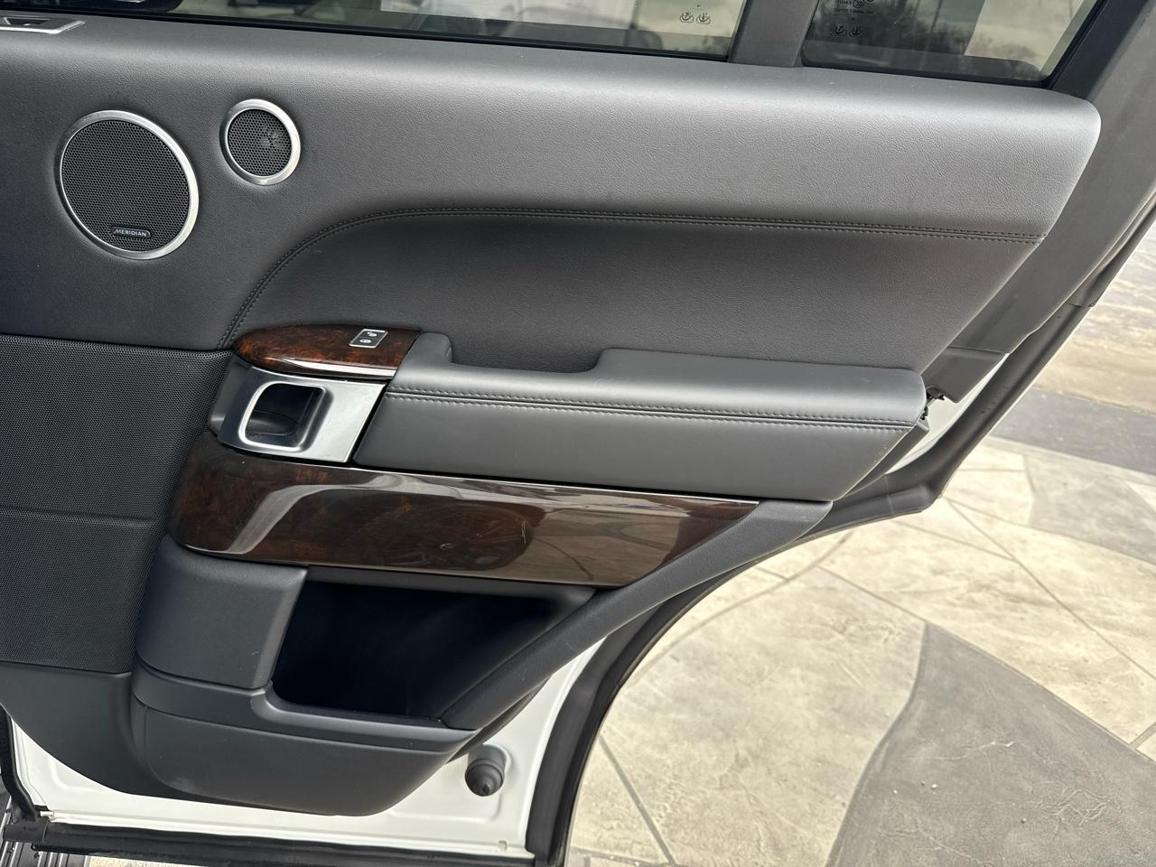 Land Rover Range Rover HSE 2017