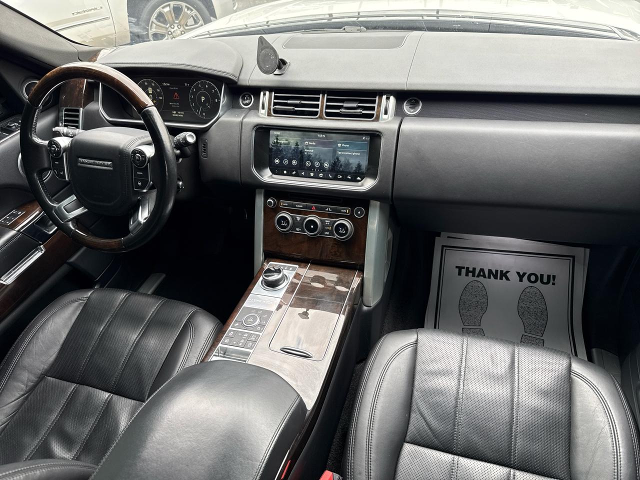 Land Rover Range Rover HSE 2017