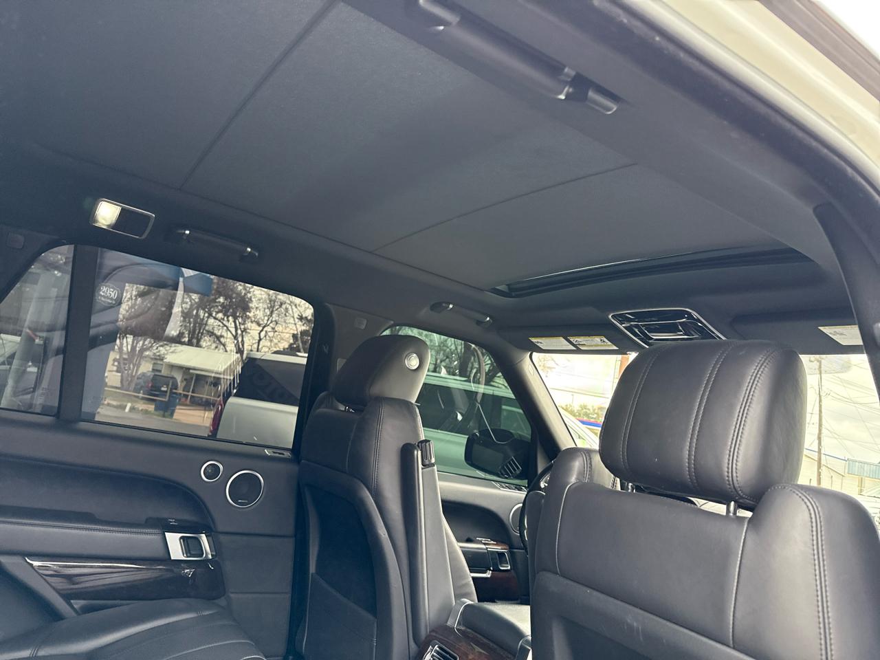 Land Rover Range Rover HSE 2017