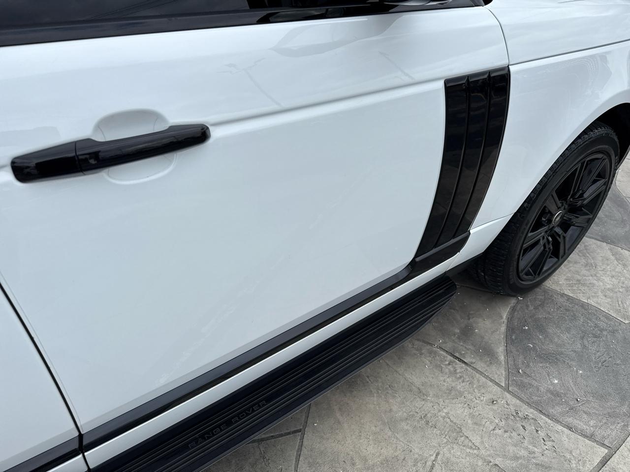 Land Rover Range Rover HSE 2017