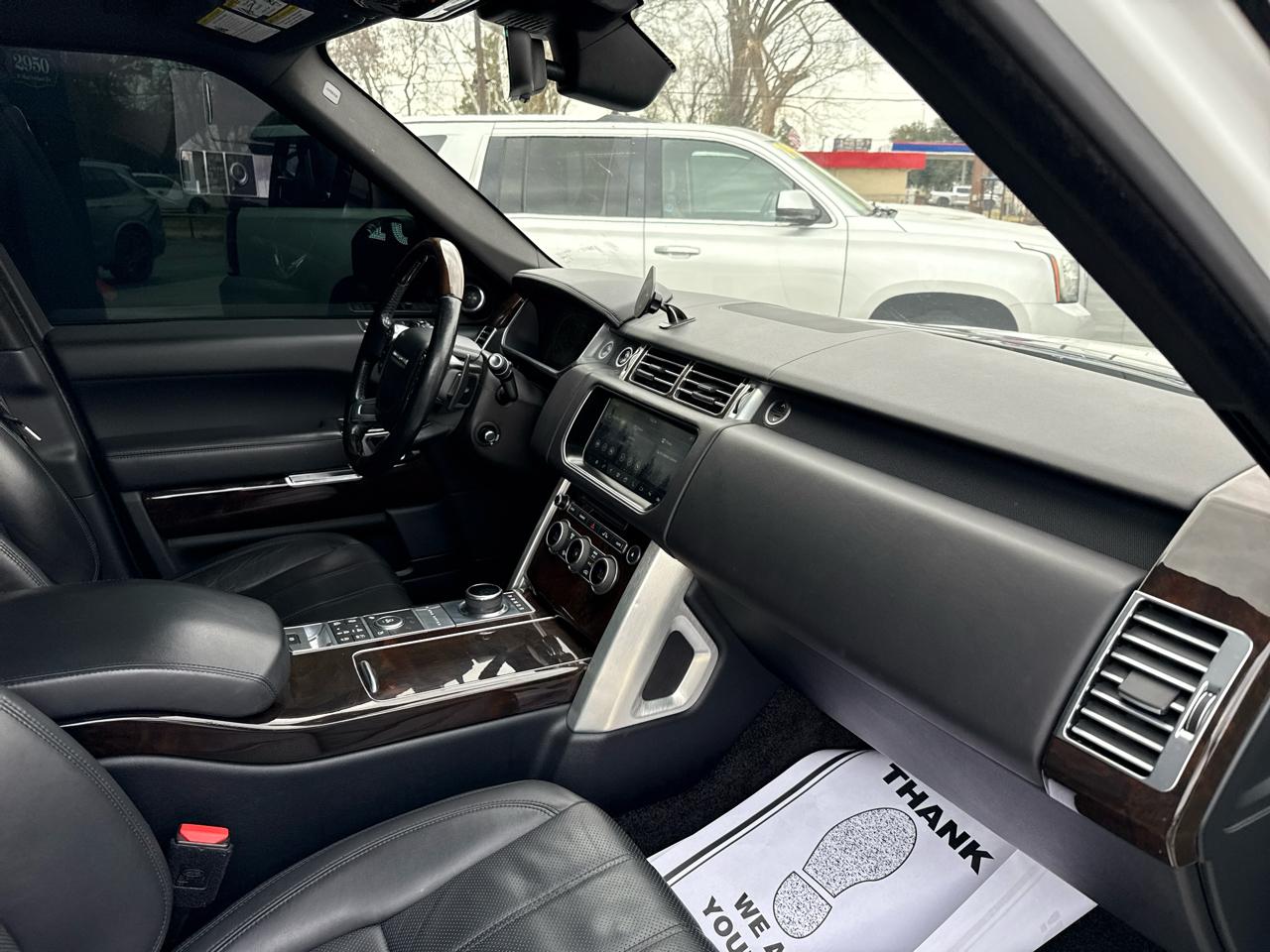 Land Rover Range Rover HSE 2017