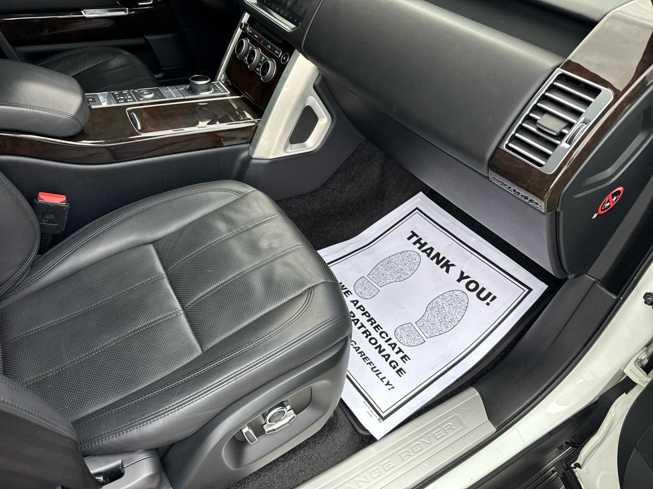 Land Rover Range Rover HSE 2017