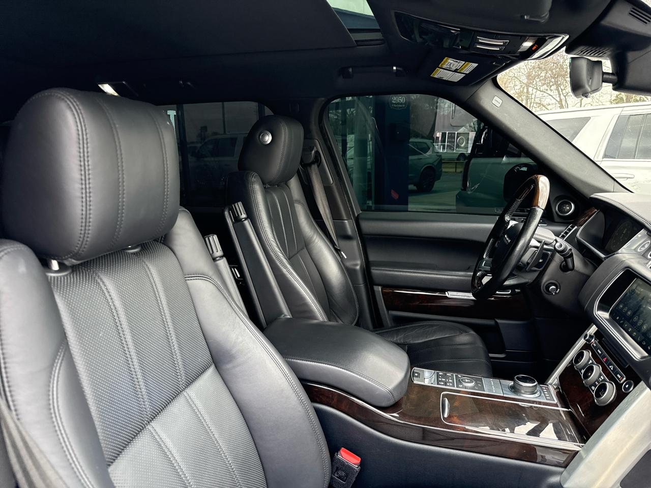 Land Rover Range Rover HSE 2017