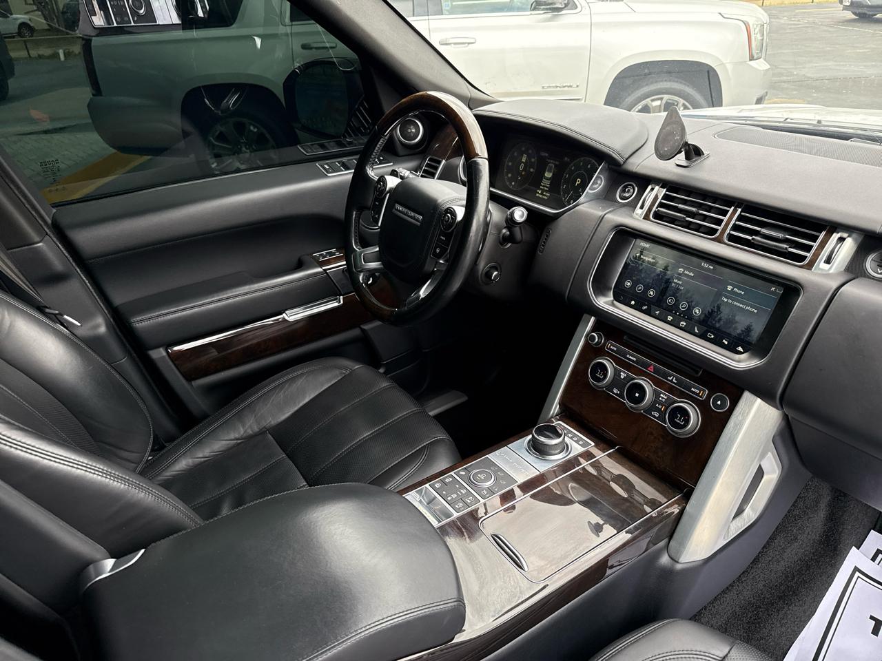 Land Rover Range Rover HSE 2017