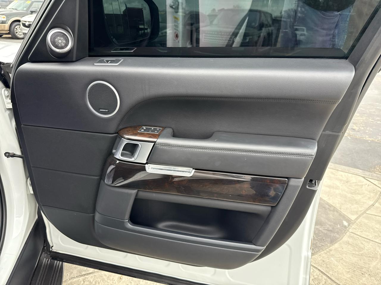 Land Rover Range Rover HSE 2017