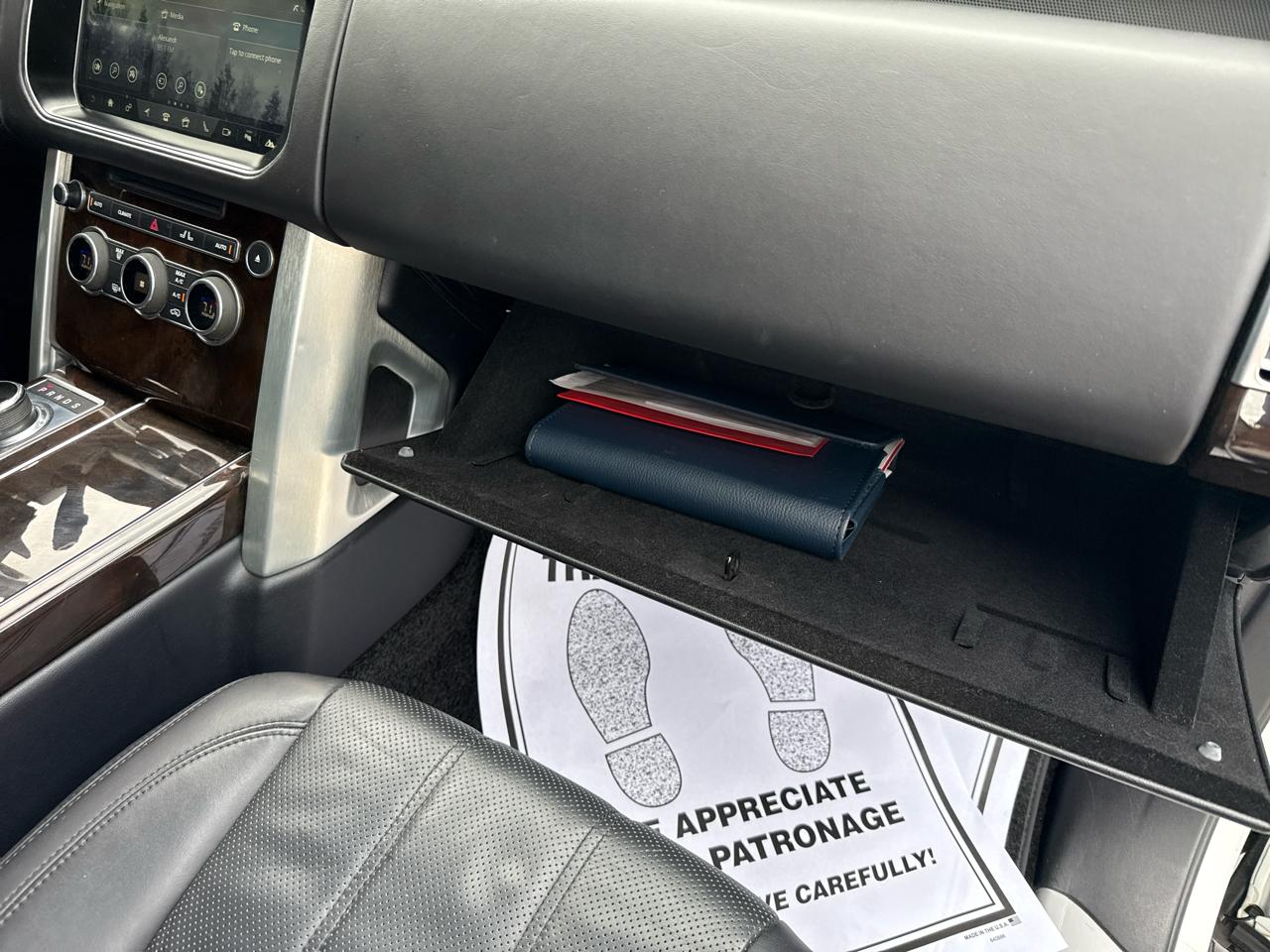 Land Rover Range Rover HSE 2017