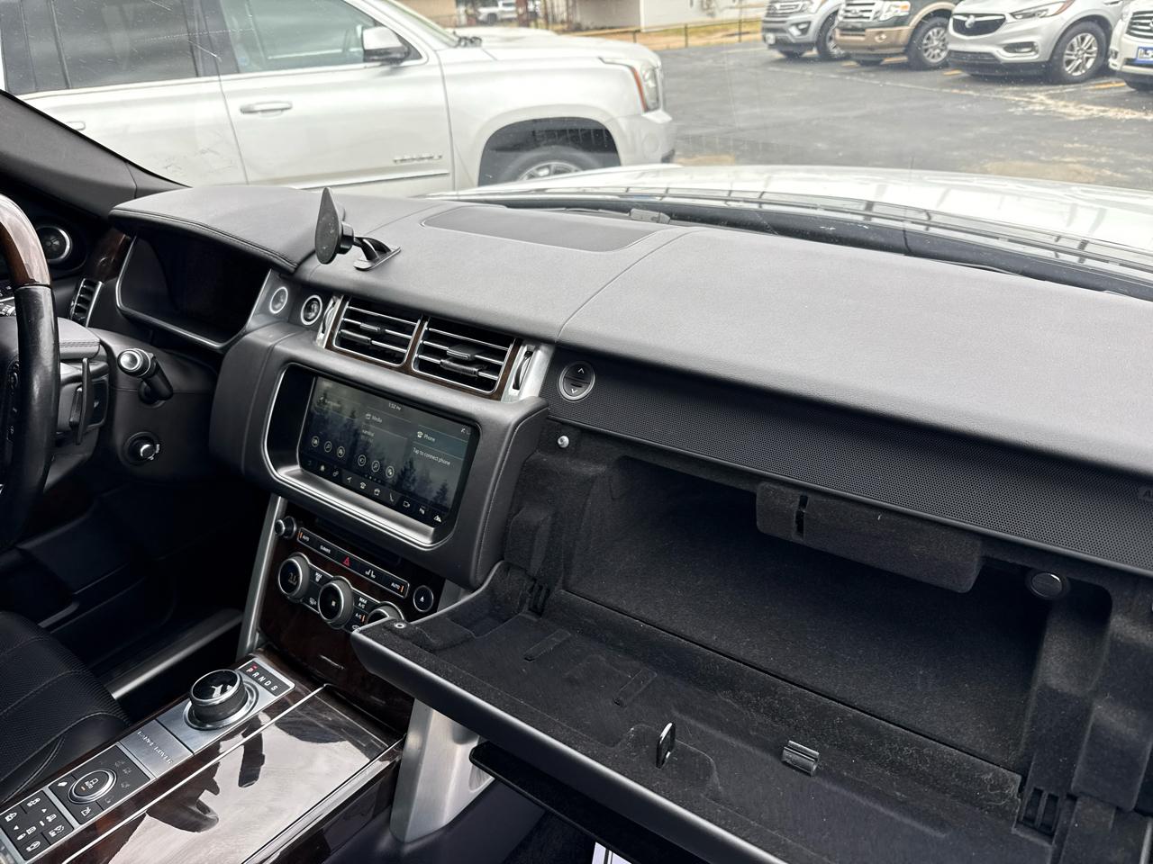 Land Rover Range Rover HSE 2017