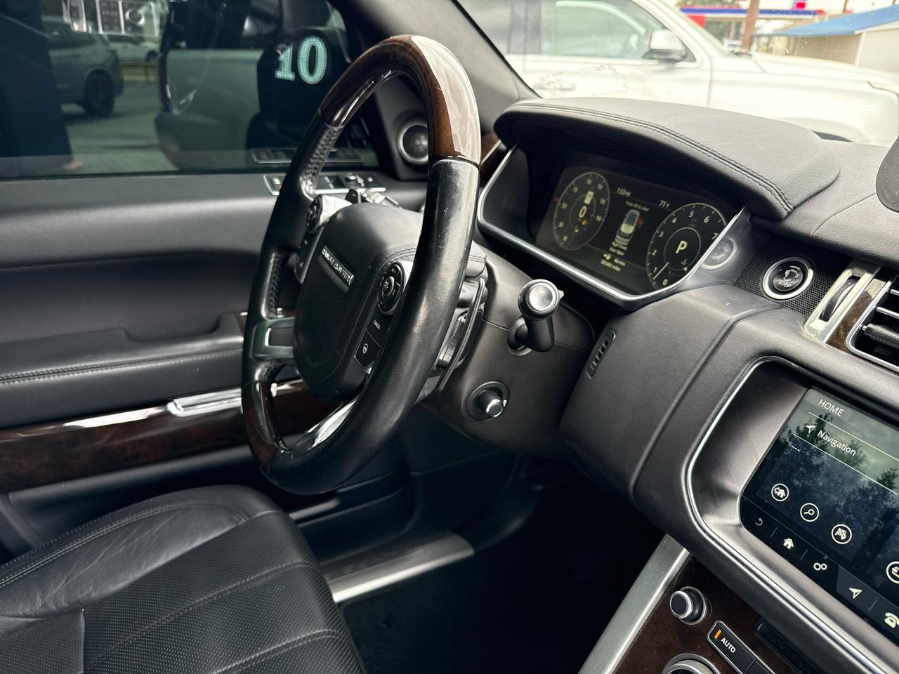 Land Rover Range Rover HSE 2017