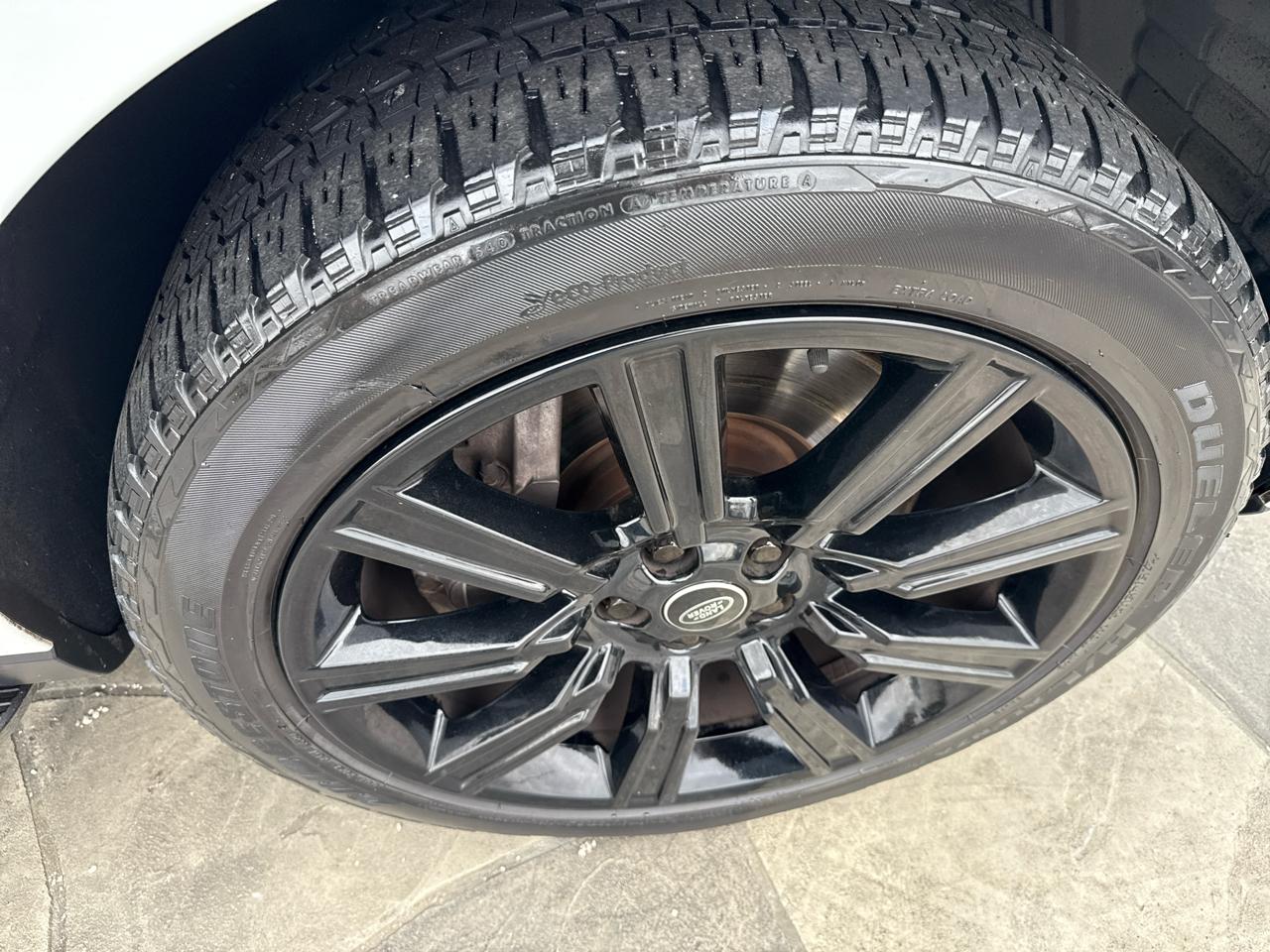 Land Rover Range Rover HSE 2017