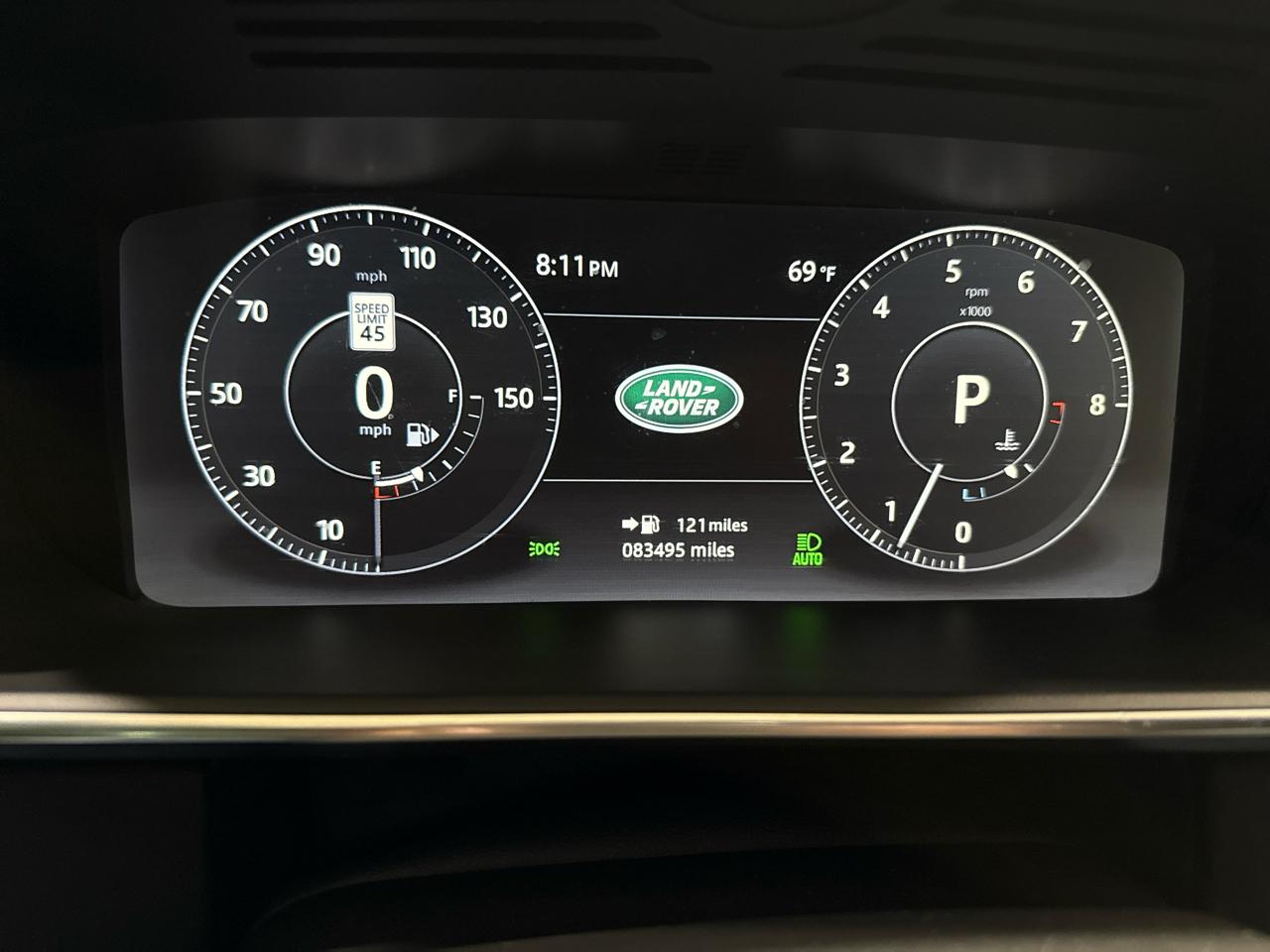 Land Rover Range Rover HSE 2017