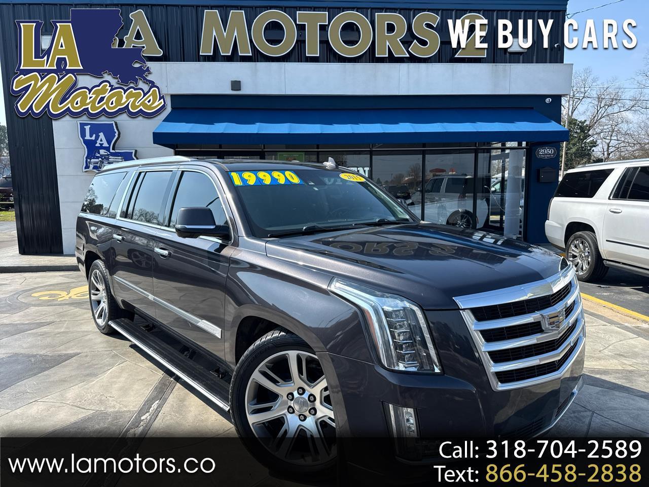 2015 Cadillac Escalade ESV 2WD Premium