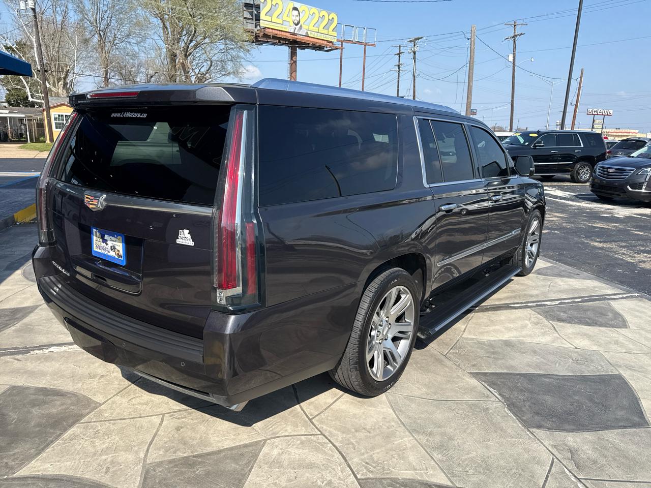 Cadillac Escalade ESV 2WD Premium 2015