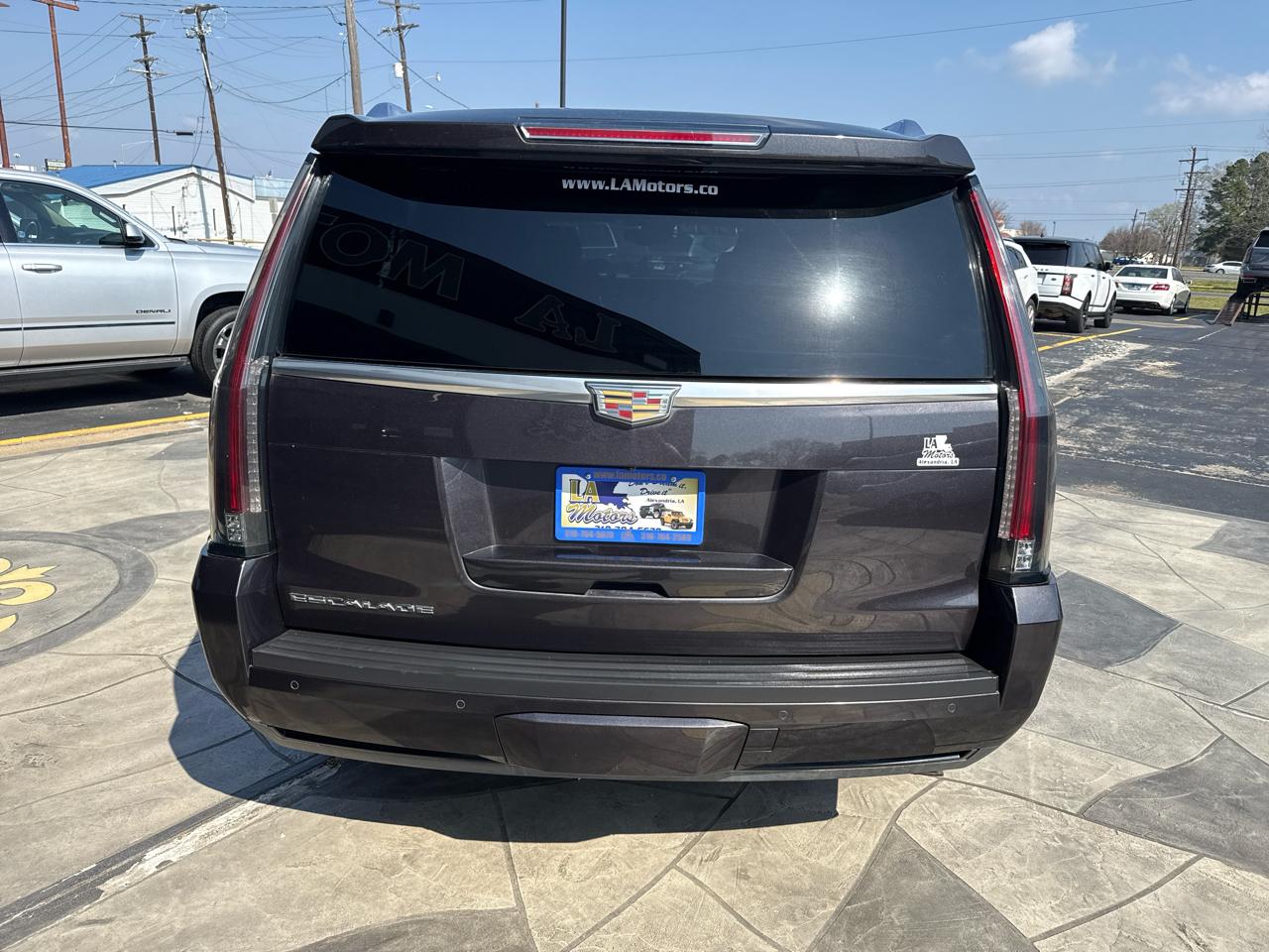 Cadillac Escalade ESV 2WD Premium 2015