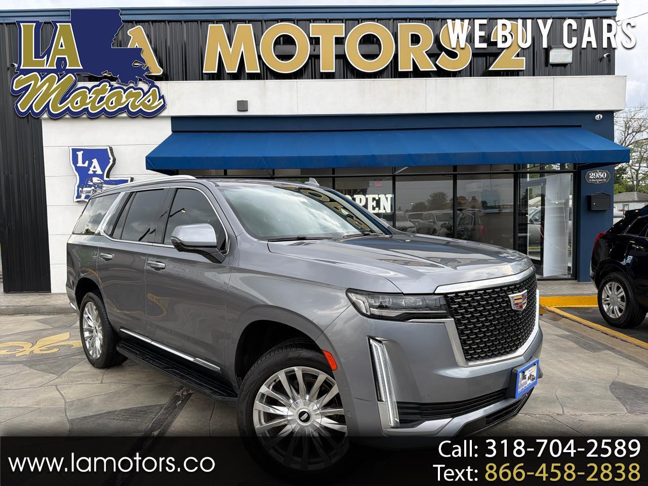 2021 Cadillac Escalade Premium Luxury AWD