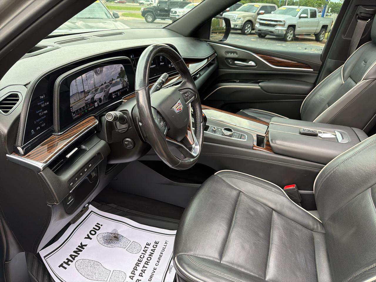 Cadillac Escalade Premium Luxury AWD 2021