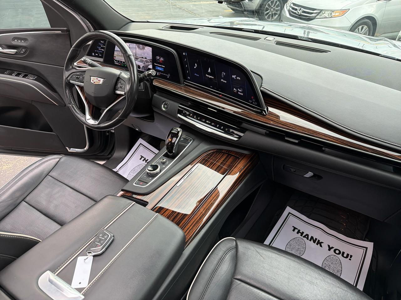 Cadillac Escalade Premium Luxury AWD 2021