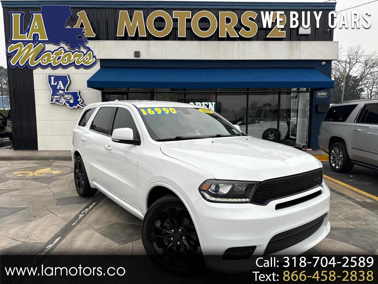 2019 Dodge Durango GT 2WD