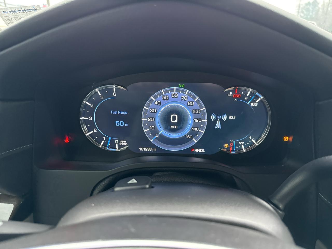 Cadillac Escalade Standard 2WD 2020