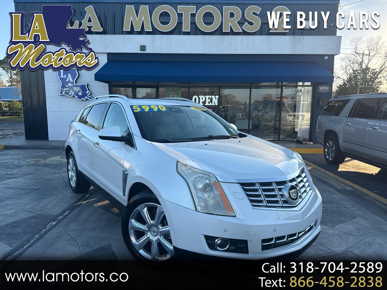 2013 Cadillac SRX Performance Collection