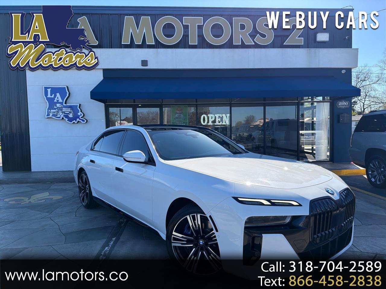 2023 BMW 7-Series 740i