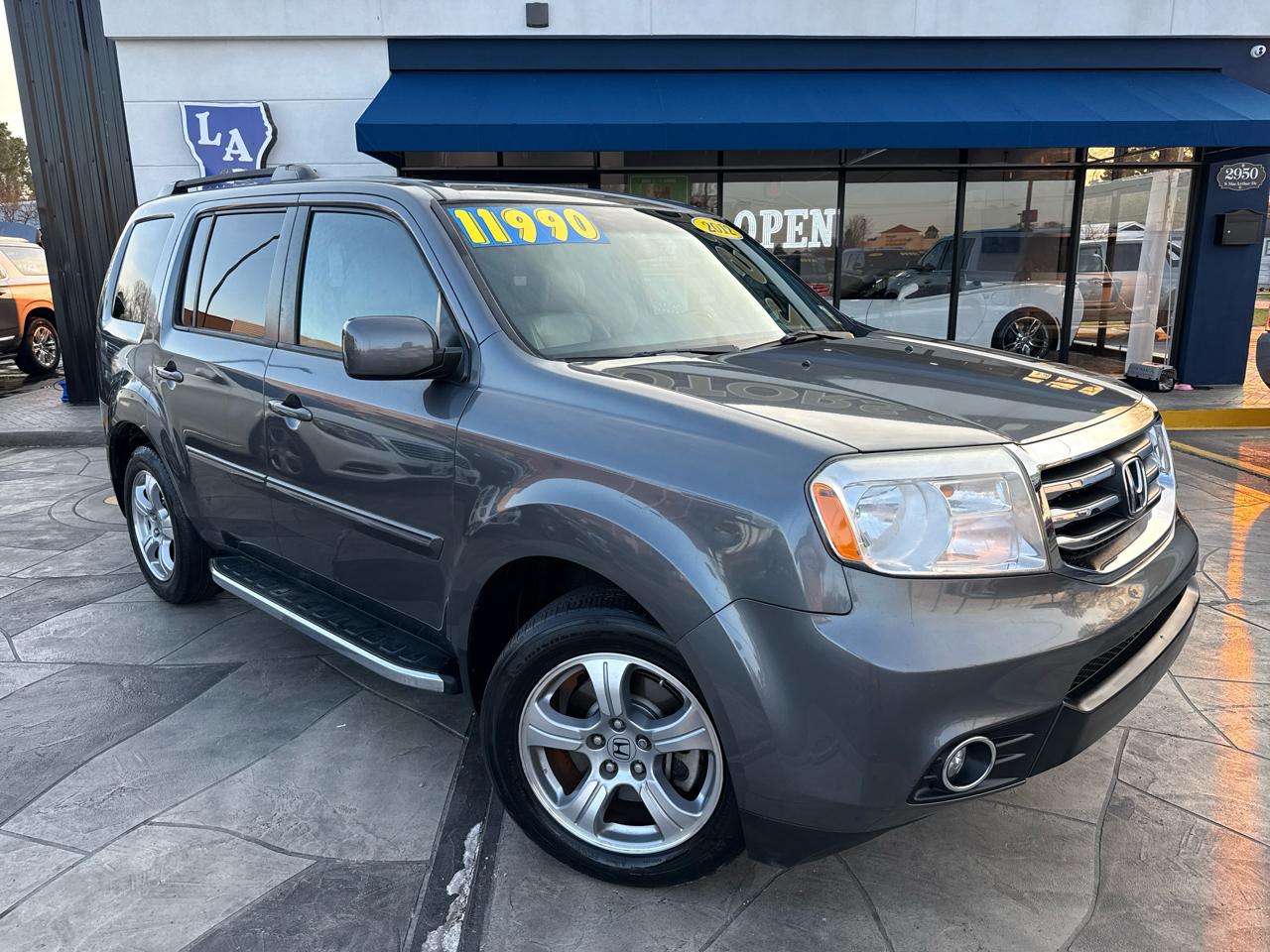 Honda Pilot EX-L 2WD 5-Spd AT with Navigation 2012
